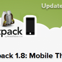 Get Free Mobile WordPress Theme using JetPack Plugin 1.8.1 [Bug Fixed]