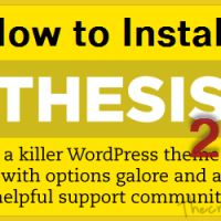 Hands on Thesis 2: How to Get Started with New Thesis Theme 2.0?