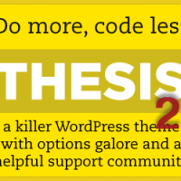 Thesis 2.0 – Killer WordPress Theme Updates – Available for Download