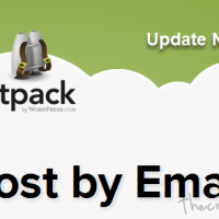Jetpack 2.0 Post by Email: Quickly Publish Article on WordPress using Email