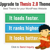 New Thesis Update Service: Upgrade Old Thesis 1.x to New Thesis 2.x Theme