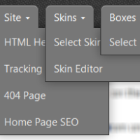 Hands on Thesis 2: Head Editor, Skin Editor, Boxes & Packages