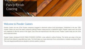 Powder Coaters