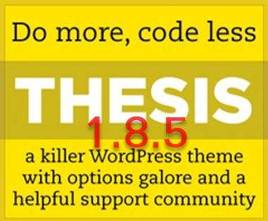 Thesis 1-8-5 bug fix release