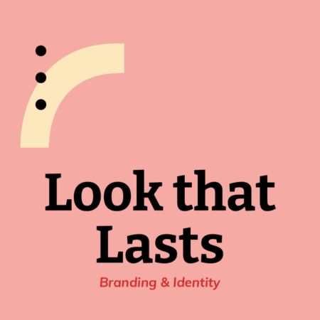 Digital Intent strategy: Look tha Lasts, Branding & Identity