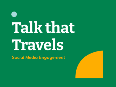 Online presence strategy: Talk that Travels, Social Media Engagement