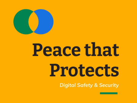 Online presence strategy: Peace that Protects, Digital Safety & Security