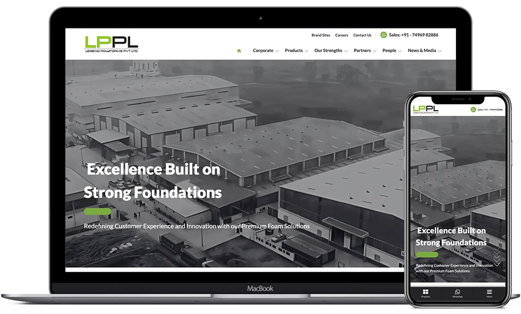 LegendPolyfoams Pvt Ltd.