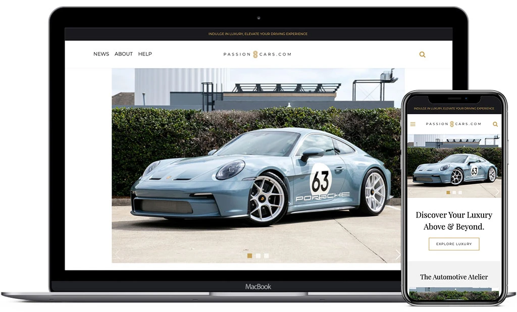 Passion8Cars – Luxury Cars Showcase