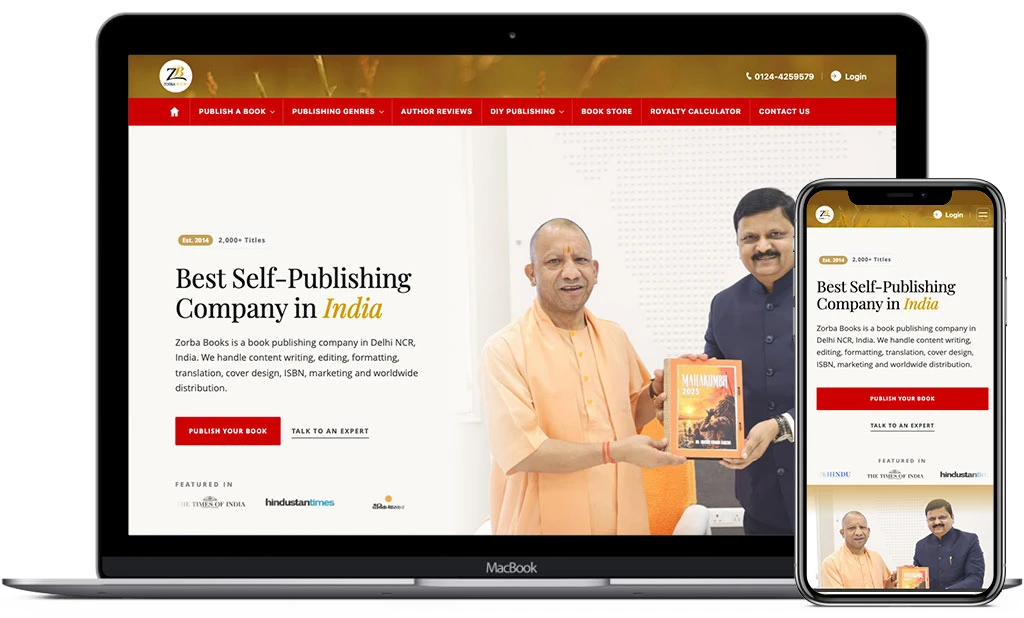 ZorbaBooks – Book Publishers